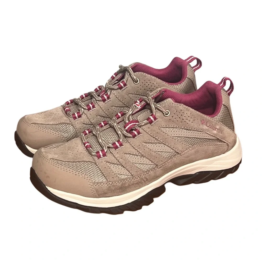 NWT Columbia Crestwood Waterproof Hiking Trail Outdoor Shoe Women's Size 8.5